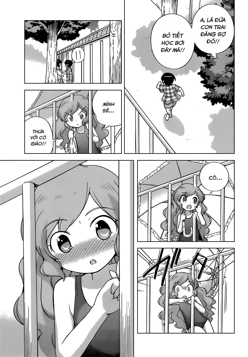The World God Only Knows - Kami nomi zo Shiru Sekai: Chapter 205