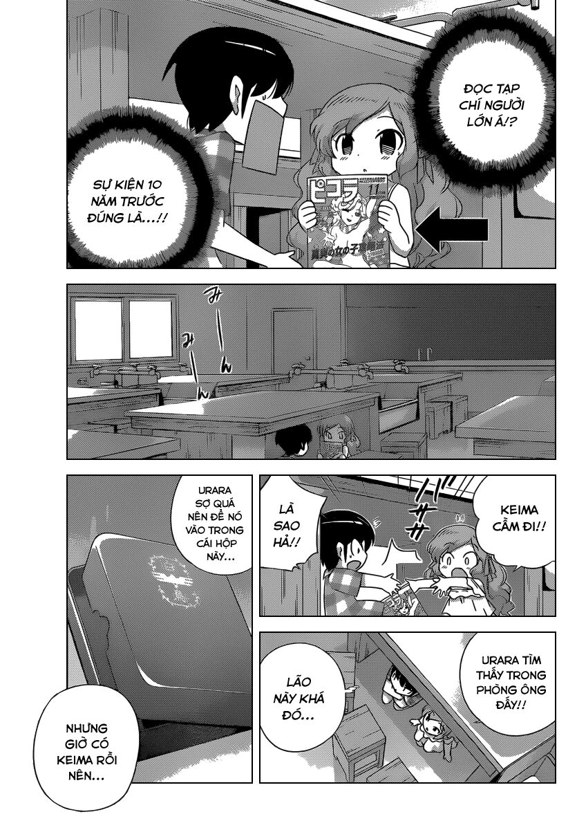 The World God Only Knows - Kami nomi zo Shiru Sekai: Chapter 207
