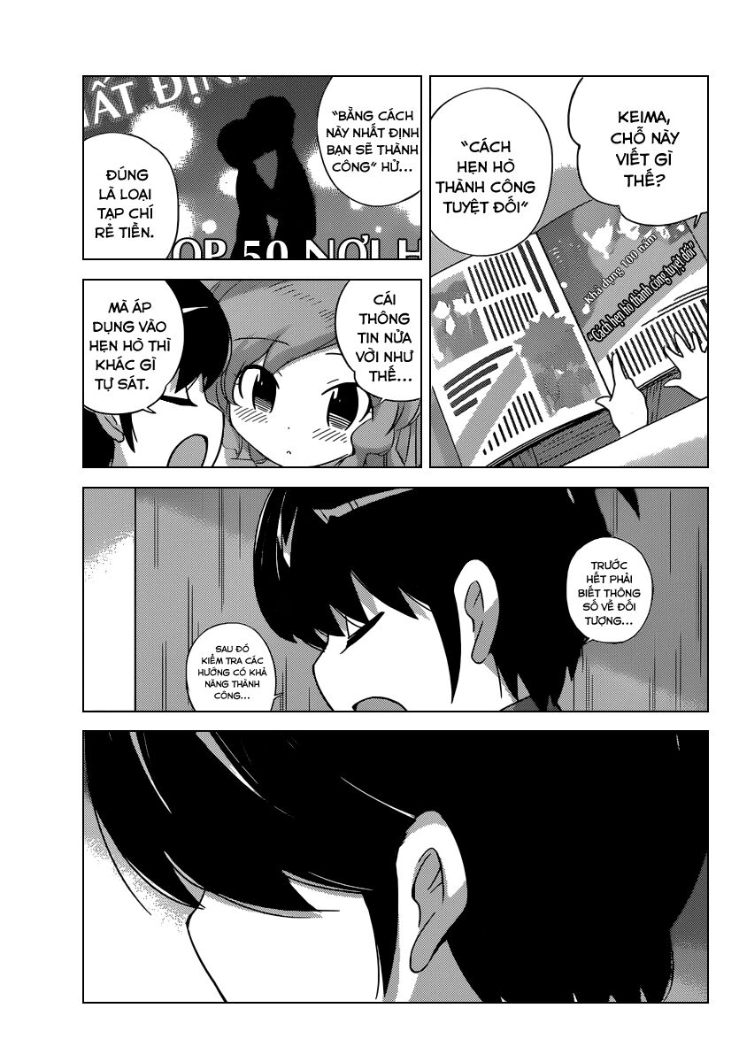 The World God Only Knows - Kami nomi zo Shiru Sekai: Chapter 207