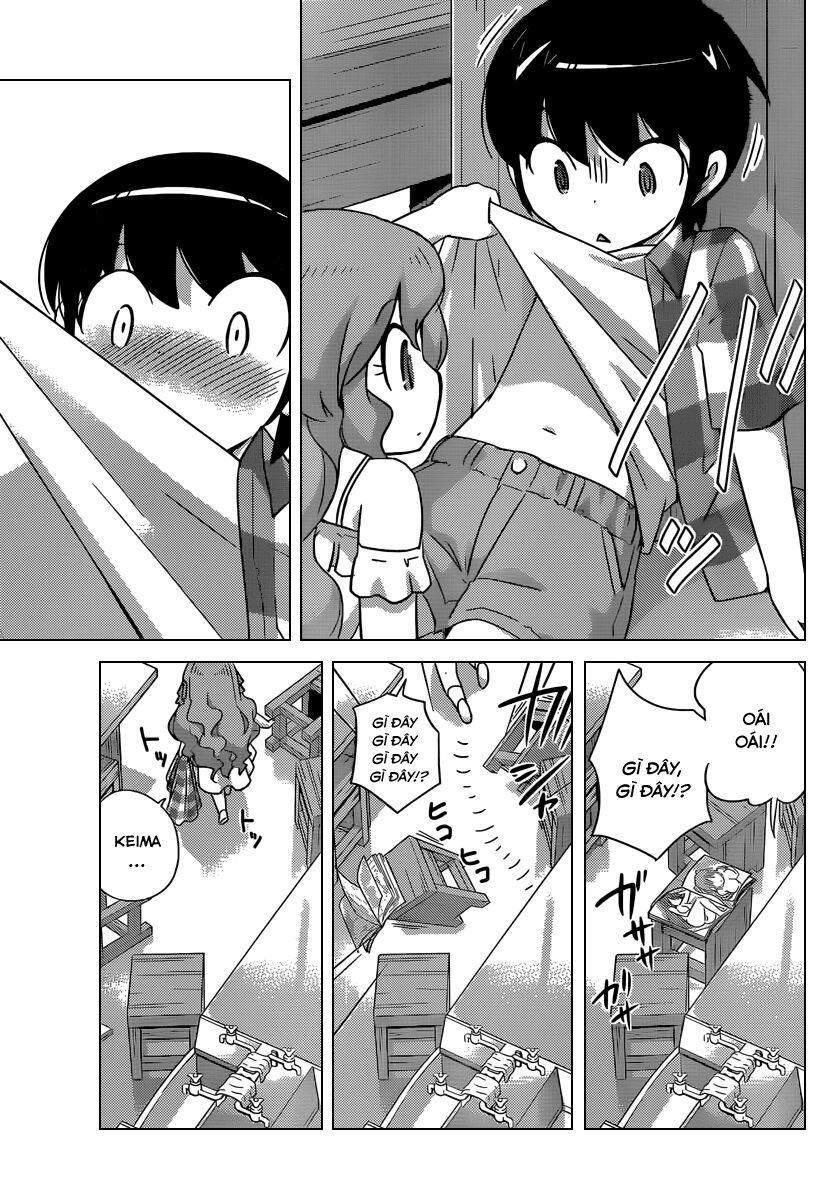 The World God Only Knows - Kami nomi zo Shiru Sekai: Chapter 207