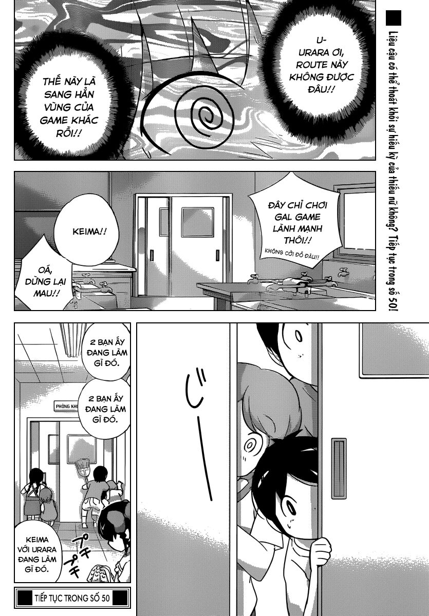 The World God Only Knows - Kami nomi zo Shiru Sekai: Chapter 207