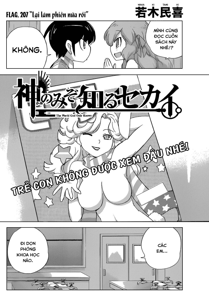 The World God Only Knows - Kami nomi zo Shiru Sekai: Chapter 207