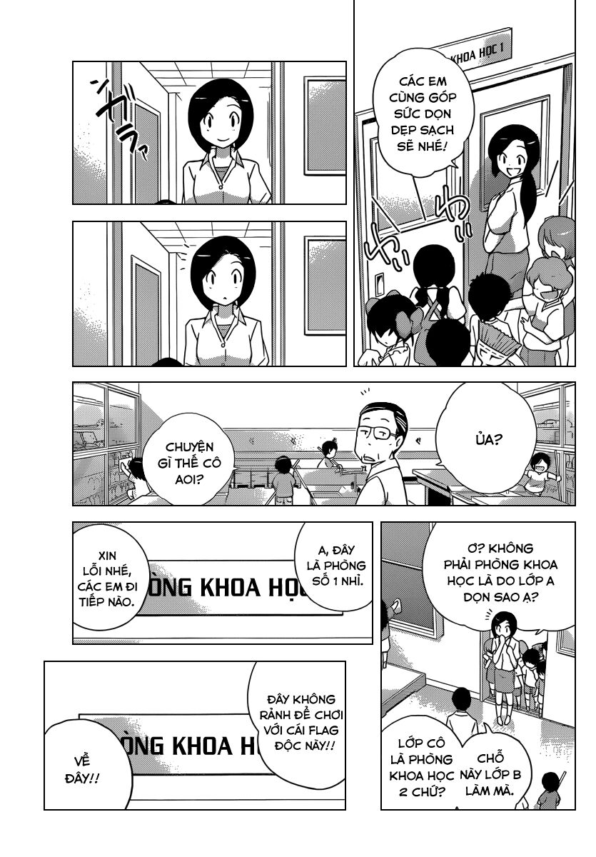 The World God Only Knows - Kami nomi zo Shiru Sekai: Chapter 207