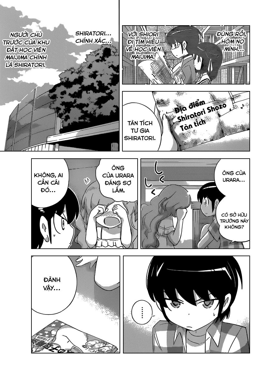 The World God Only Knows - Kami nomi zo Shiru Sekai: Chapter 207