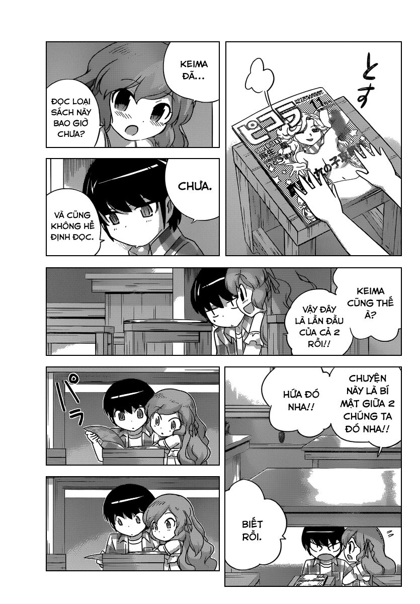 The World God Only Knows - Kami nomi zo Shiru Sekai: Chapter 207
