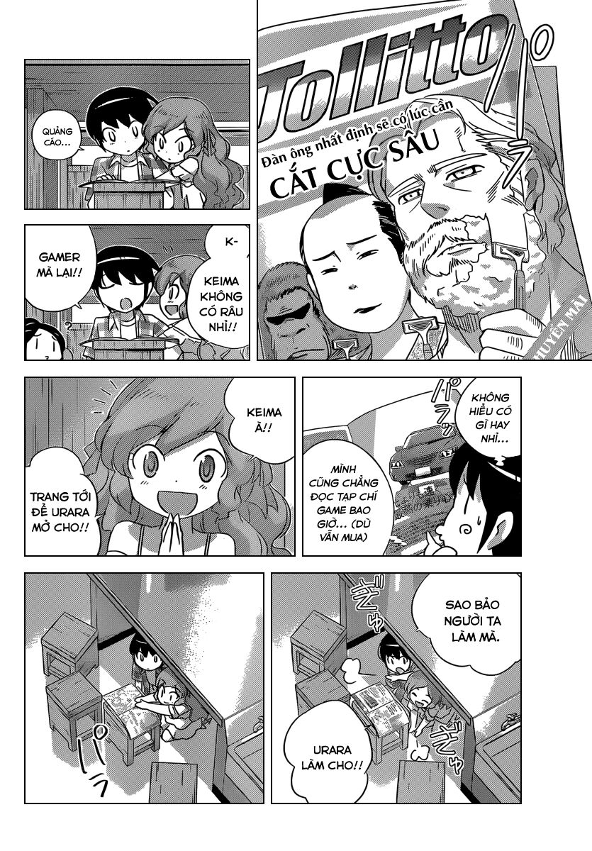 The World God Only Knows - Kami nomi zo Shiru Sekai: Chapter 207
