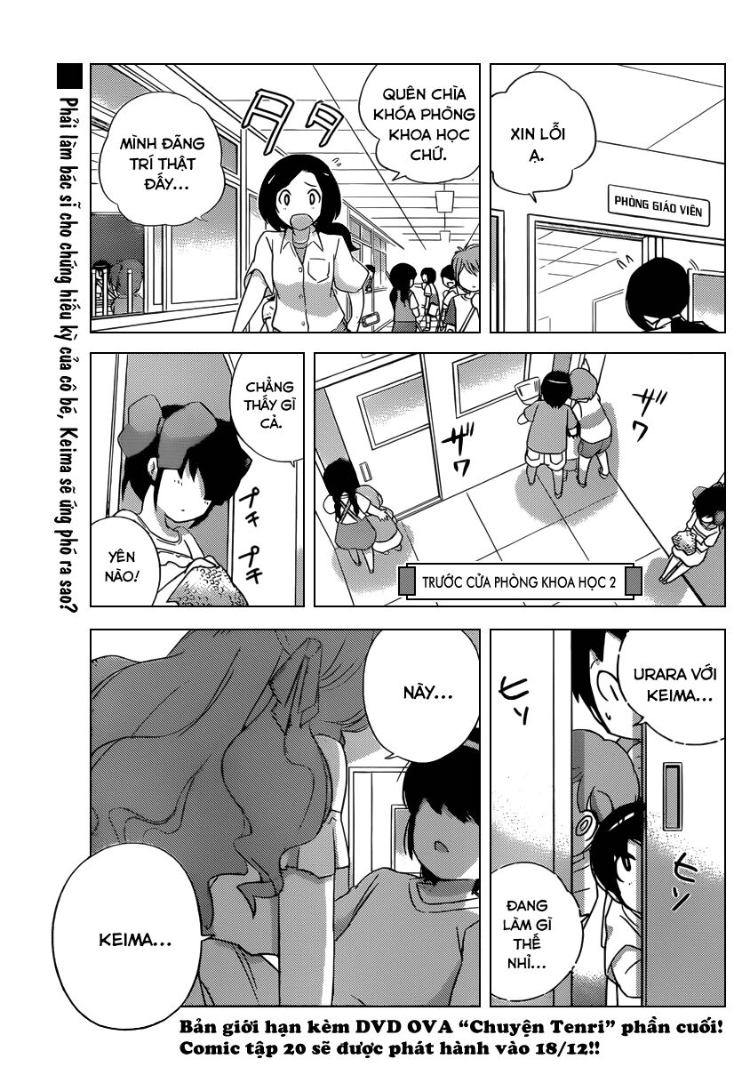 The World God Only Knows - Kami nomi zo Shiru Sekai: Chapter 208
