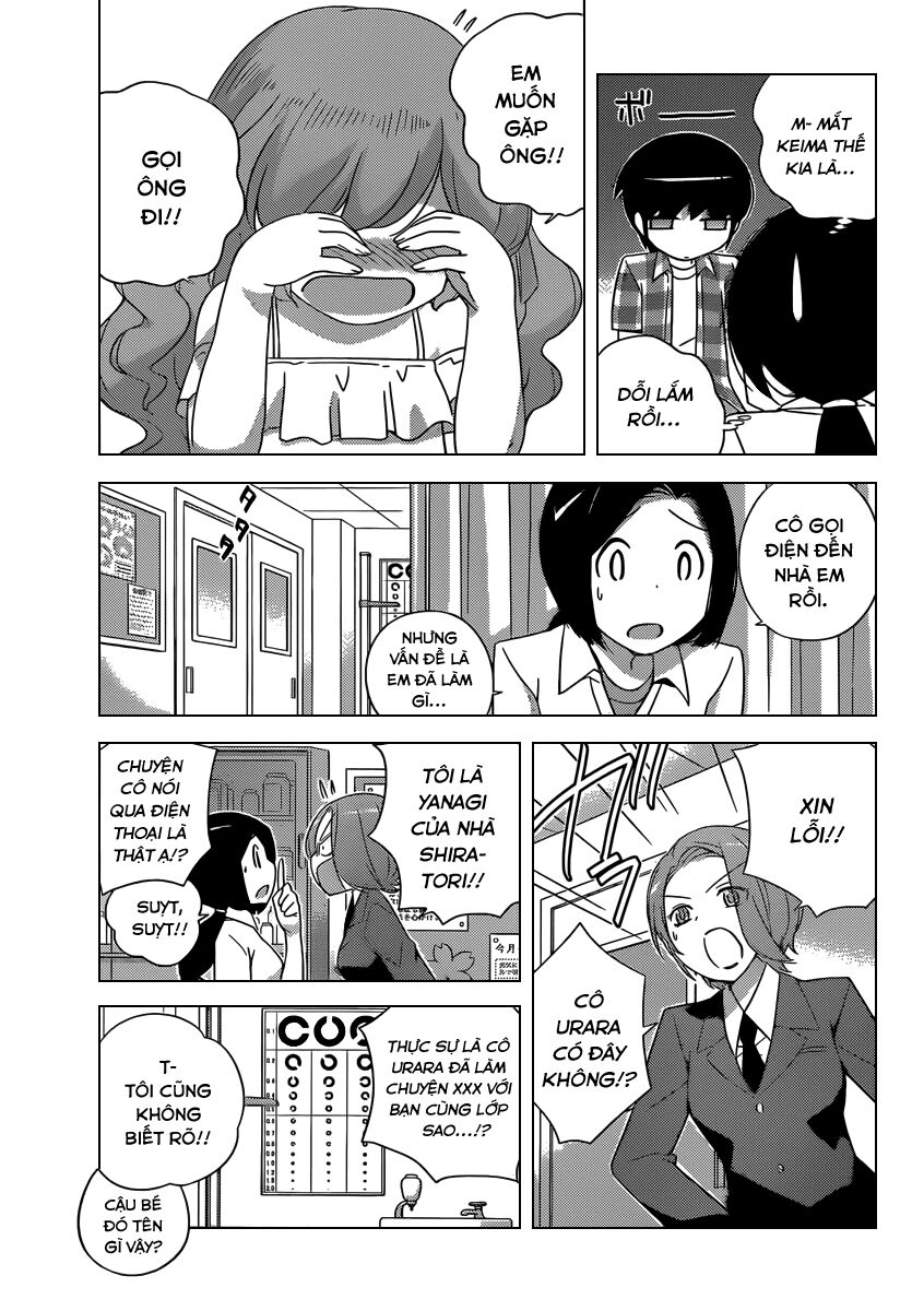 The World God Only Knows - Kami nomi zo Shiru Sekai: Chapter 208