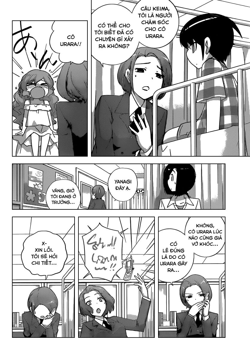 The World God Only Knows - Kami nomi zo Shiru Sekai: Chapter 208