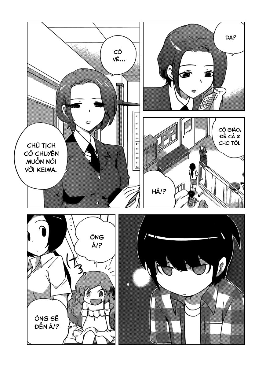 The World God Only Knows - Kami nomi zo Shiru Sekai: Chapter 208