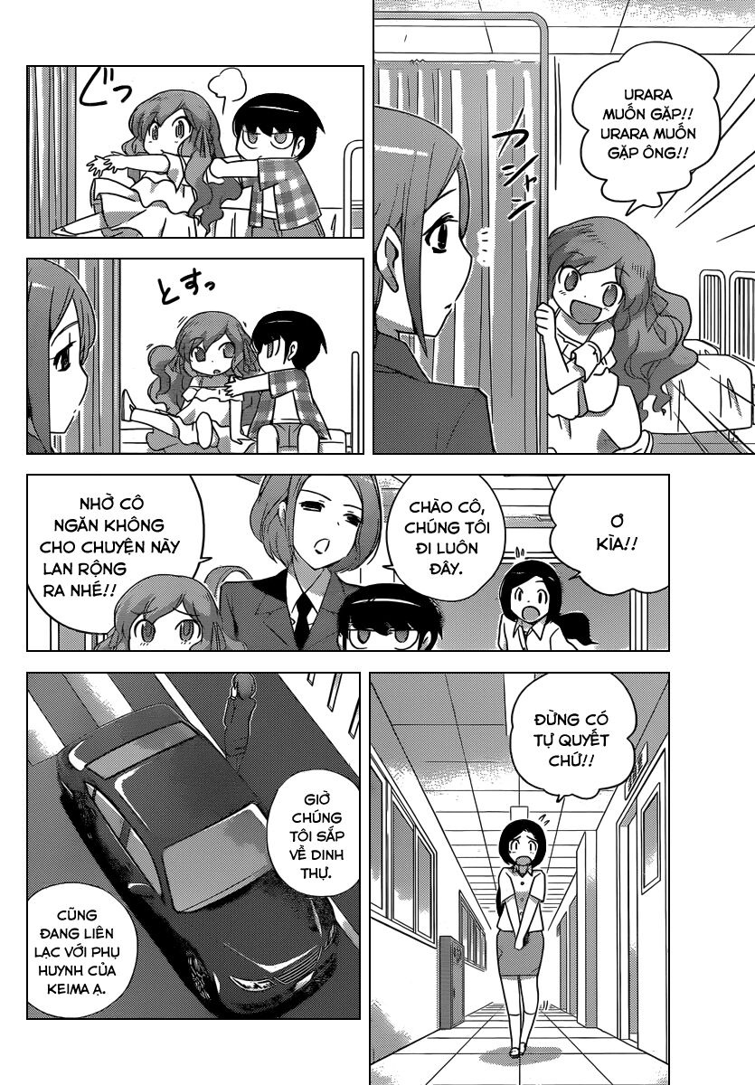 The World God Only Knows - Kami nomi zo Shiru Sekai: Chapter 208