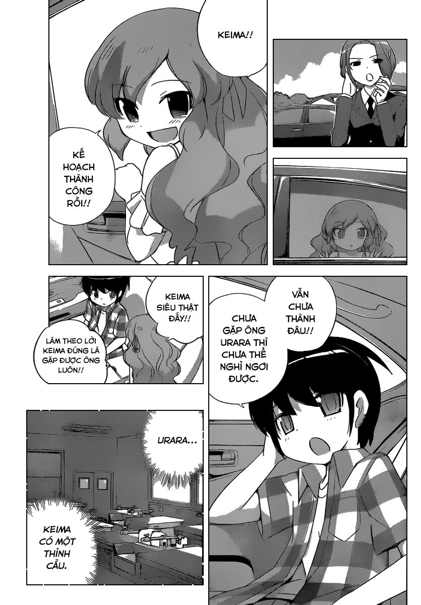 The World God Only Knows - Kami nomi zo Shiru Sekai: Chapter 208