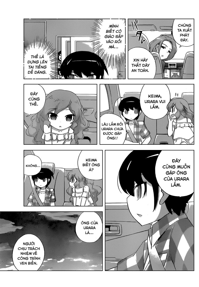 The World God Only Knows - Kami nomi zo Shiru Sekai: Chapter 208