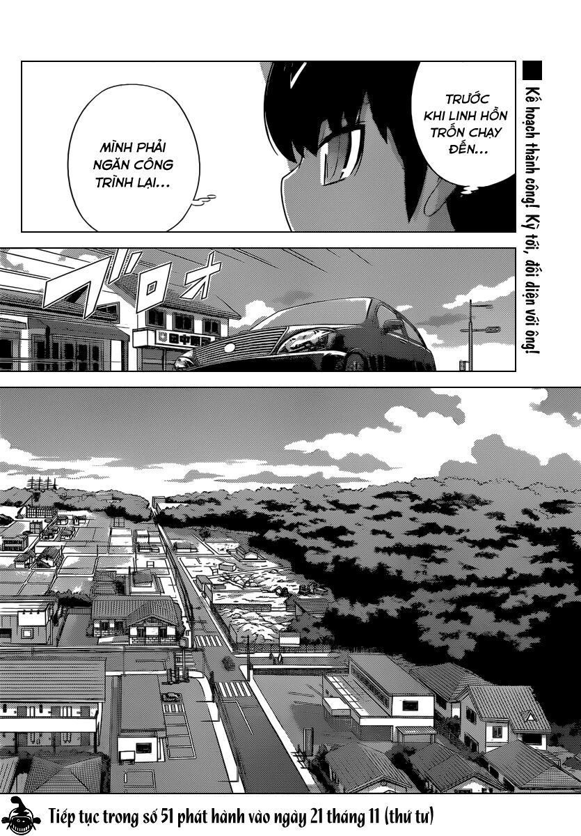 The World God Only Knows - Kami nomi zo Shiru Sekai: Chapter 208