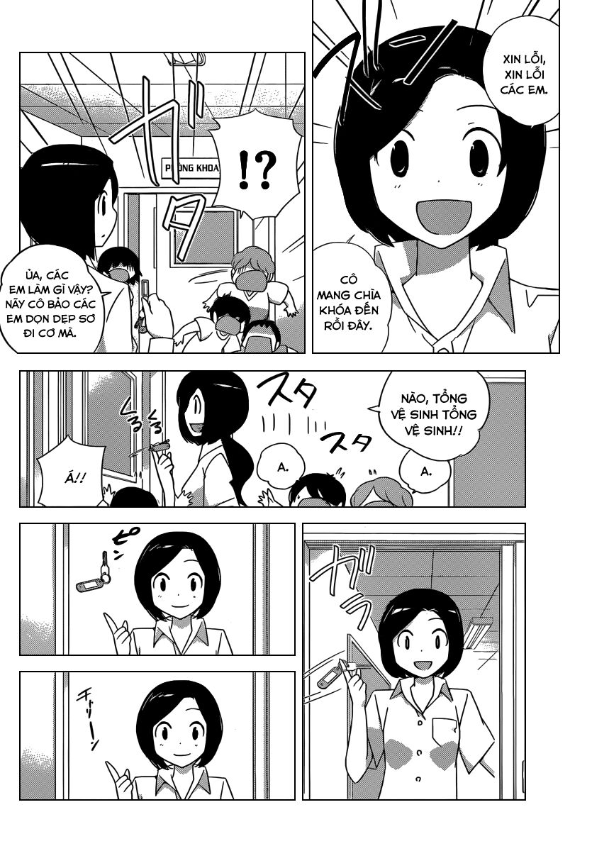 The World God Only Knows - Kami nomi zo Shiru Sekai: Chapter 208