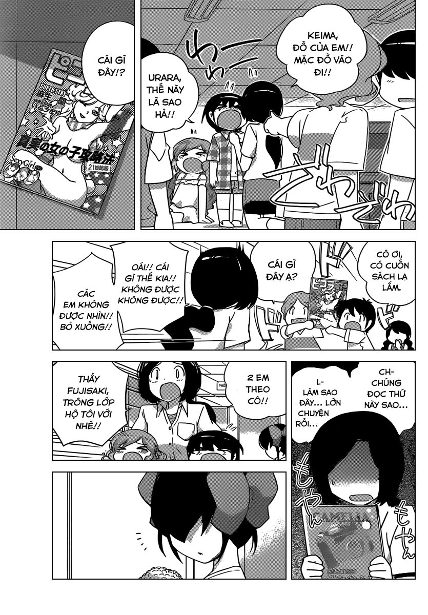 The World God Only Knows - Kami nomi zo Shiru Sekai: Chapter 208