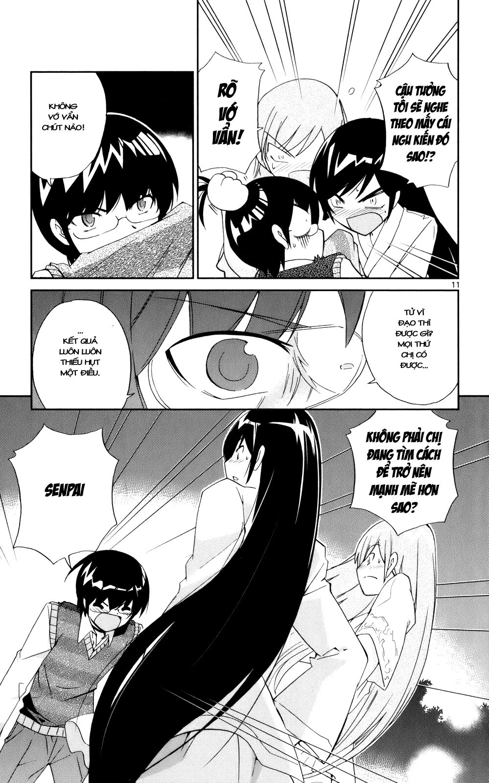 The World God Only Knows - Kami nomi zo Shiru Sekai: Chapter 21