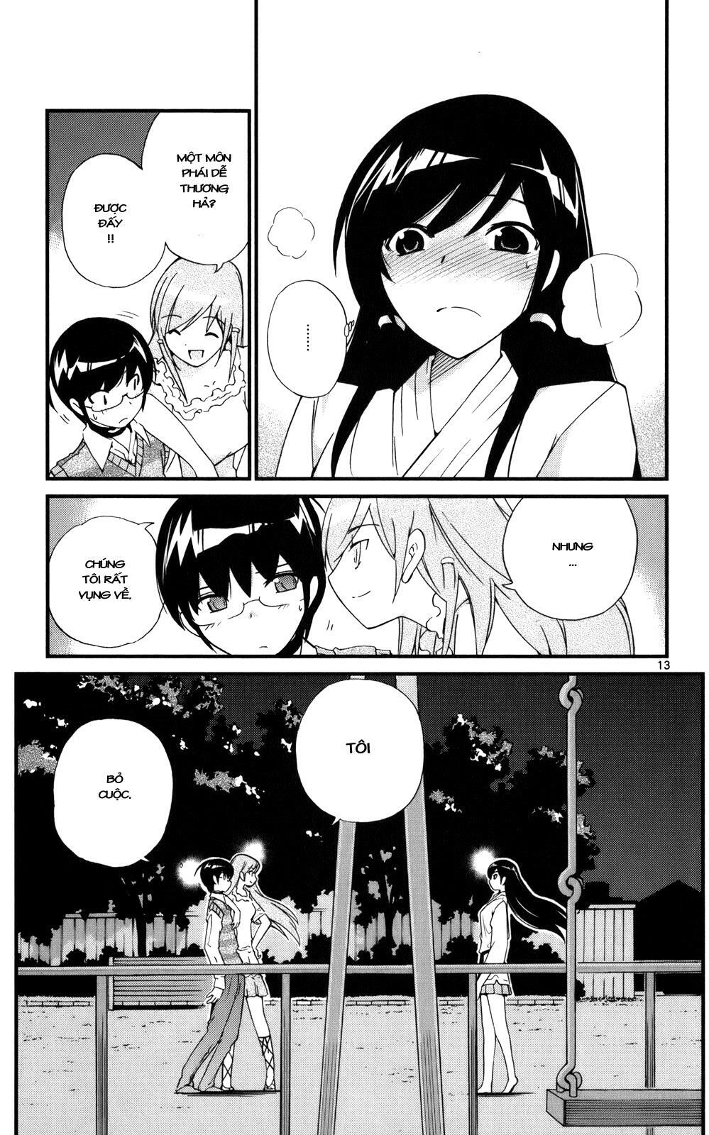 The World God Only Knows - Kami nomi zo Shiru Sekai: Chapter 21