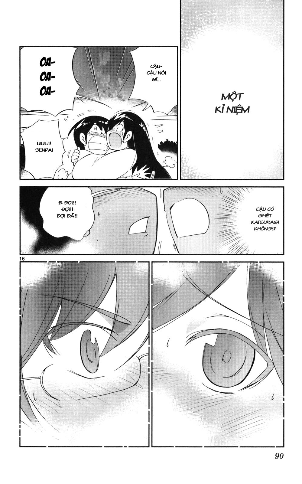 The World God Only Knows - Kami nomi zo Shiru Sekai: Chapter 21