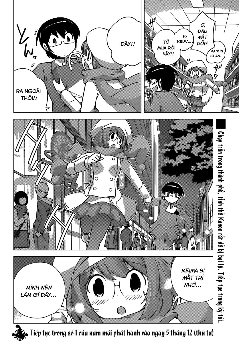 The World God Only Knows - Kami nomi zo Shiru Sekai: Chapter 210