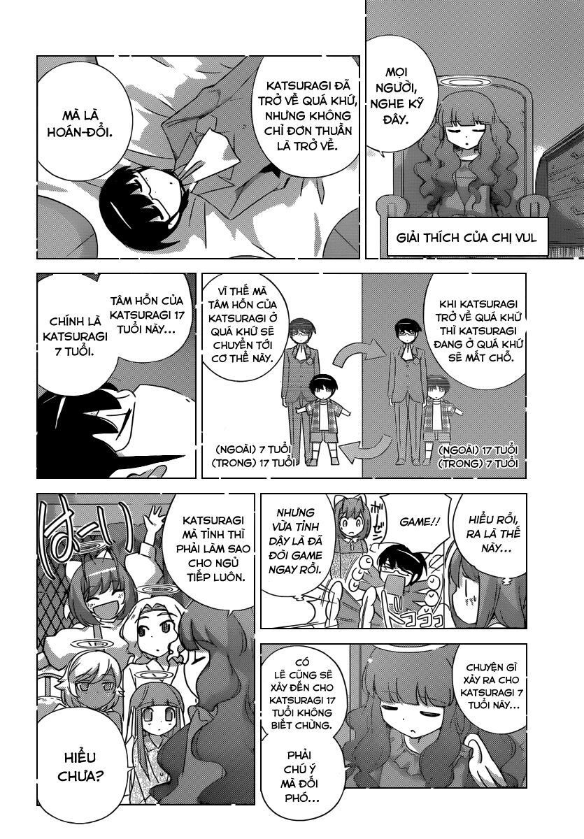 The World God Only Knows - Kami nomi zo Shiru Sekai: Chapter 210