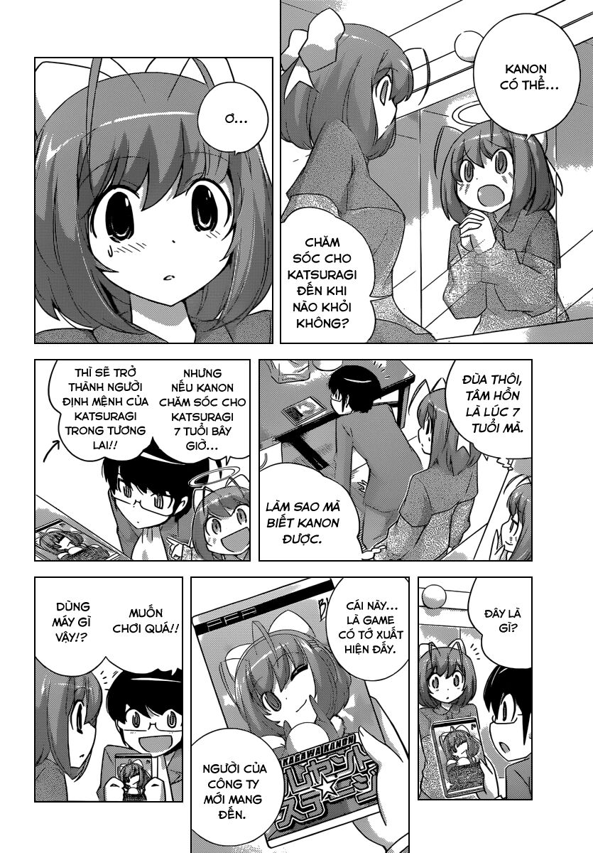 The World God Only Knows - Kami nomi zo Shiru Sekai: Chapter 210
