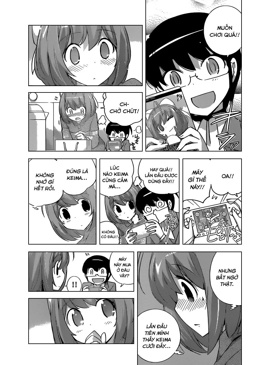 The World God Only Knows - Kami nomi zo Shiru Sekai: Chapter 210