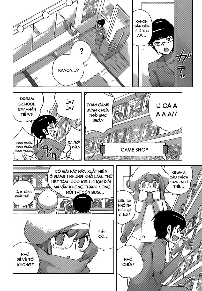 The World God Only Knows - Kami nomi zo Shiru Sekai: Chapter 210
