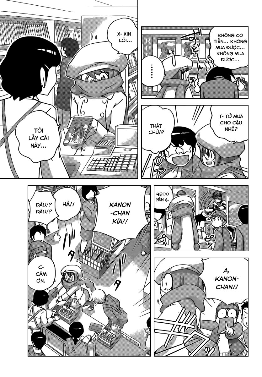 The World God Only Knows - Kami nomi zo Shiru Sekai: Chapter 210