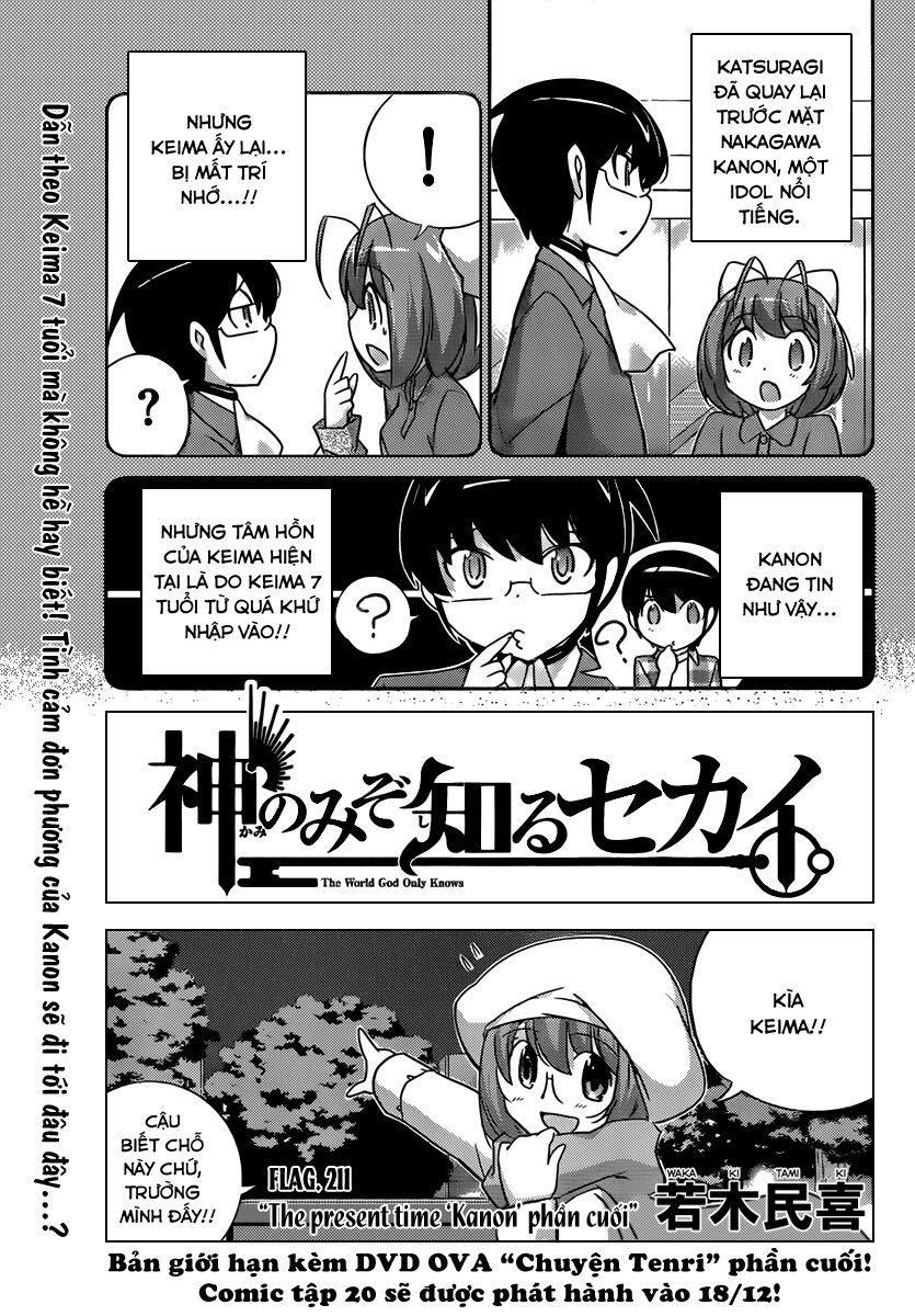 The World God Only Knows - Kami nomi zo Shiru Sekai: Chapter 211