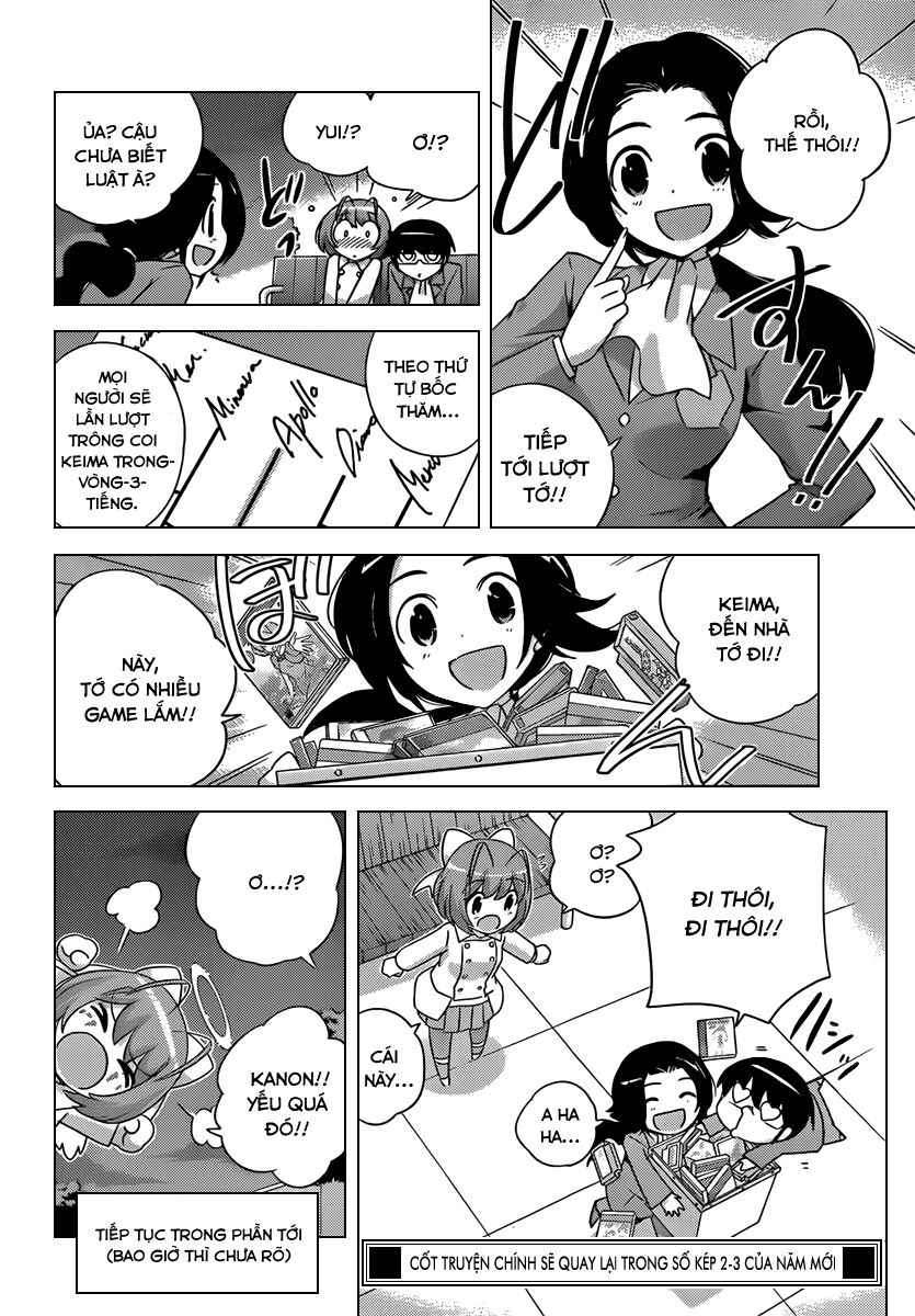 The World God Only Knows - Kami nomi zo Shiru Sekai: Chapter 211