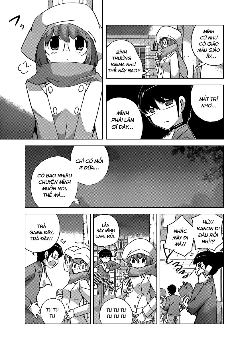 The World God Only Knows - Kami nomi zo Shiru Sekai: Chapter 211