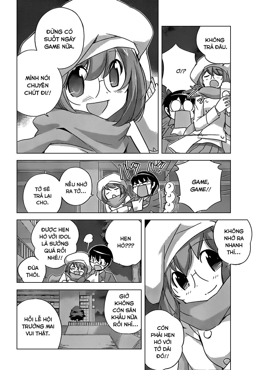 The World God Only Knows - Kami nomi zo Shiru Sekai: Chapter 211