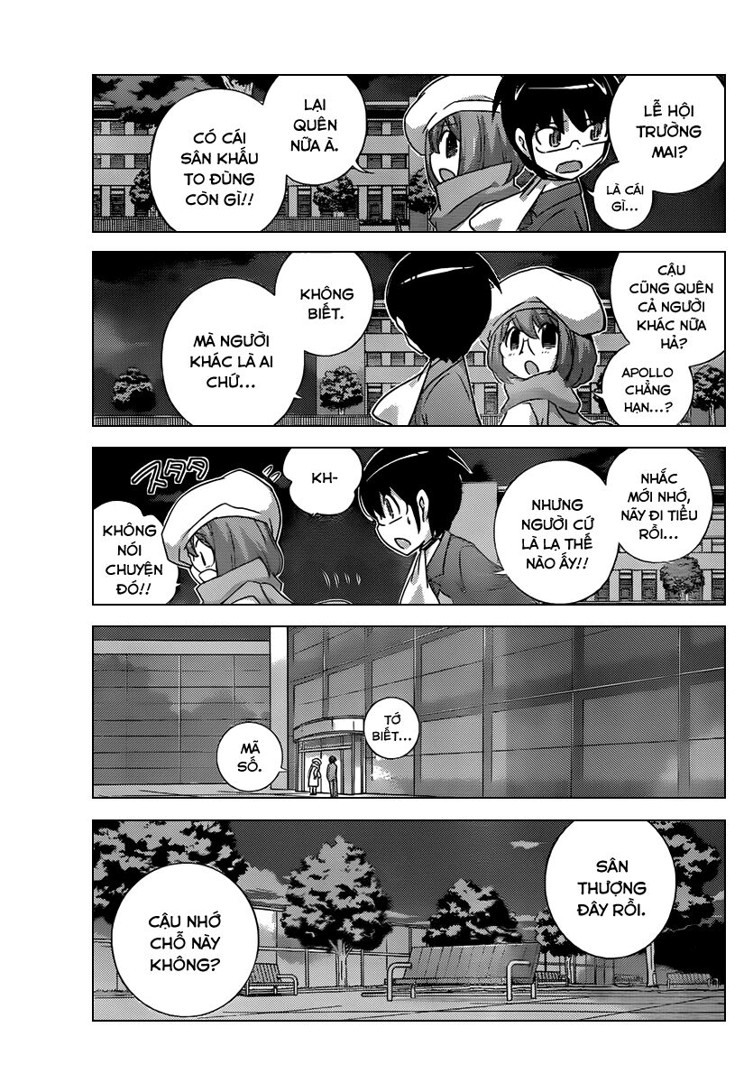 The World God Only Knows - Kami nomi zo Shiru Sekai: Chapter 211