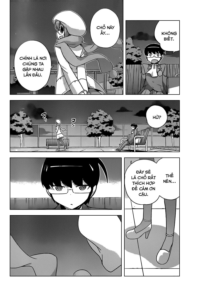 The World God Only Knows - Kami nomi zo Shiru Sekai: Chapter 211