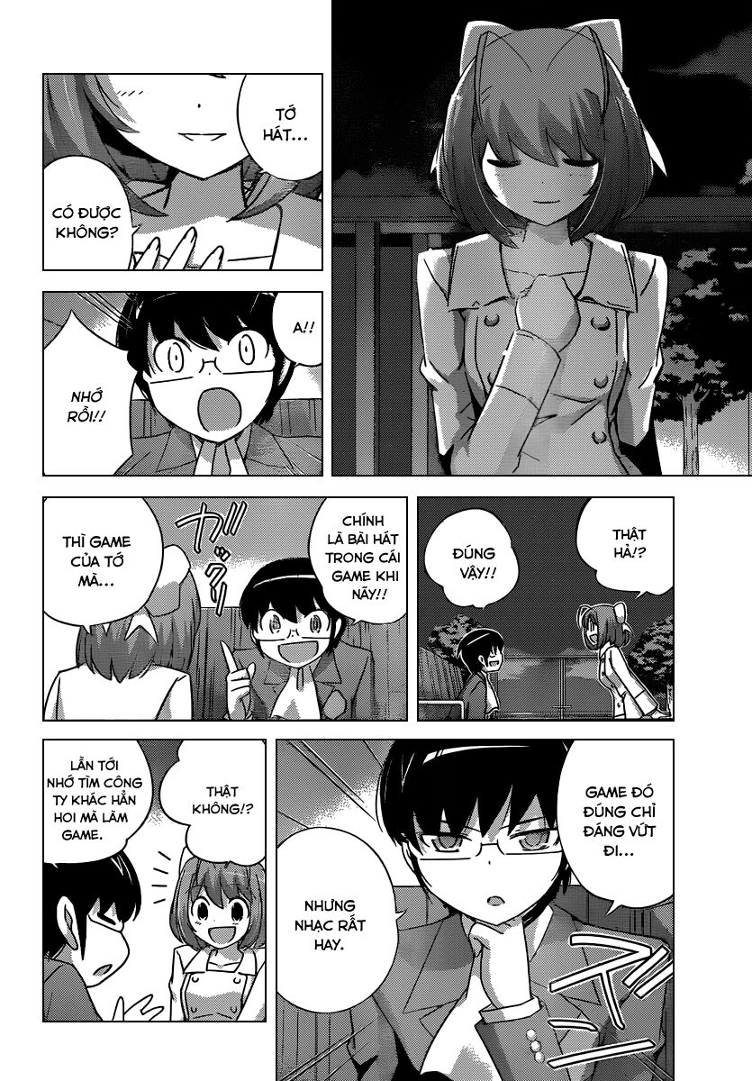 The World God Only Knows - Kami nomi zo Shiru Sekai: Chapter 211