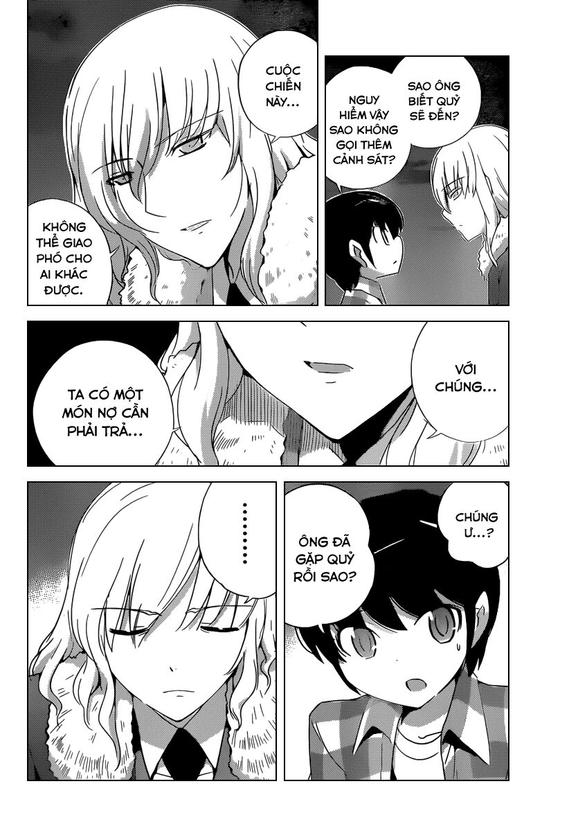 The World God Only Knows - Kami nomi zo Shiru Sekai: Chapter 212