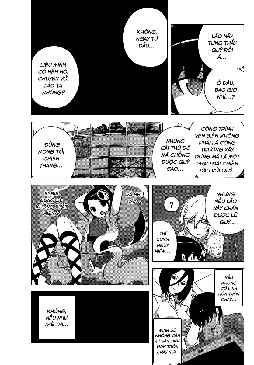 The World God Only Knows - Kami nomi zo Shiru Sekai: Chapter 212