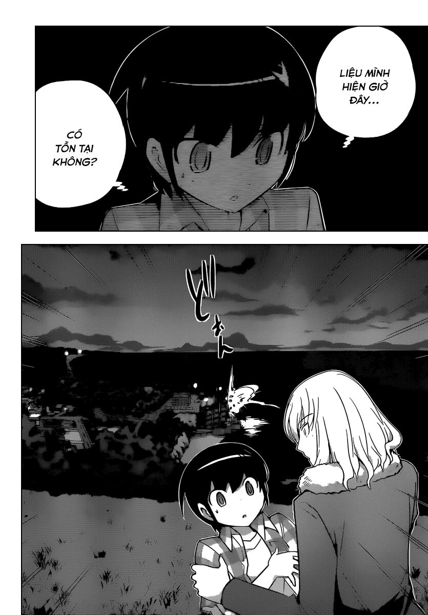The World God Only Knows - Kami nomi zo Shiru Sekai: Chapter 212