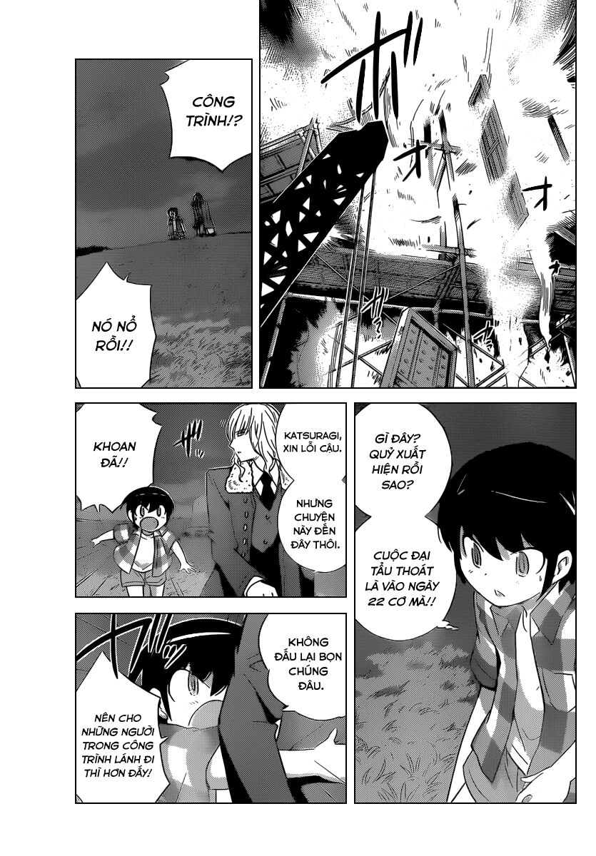 The World God Only Knows - Kami nomi zo Shiru Sekai: Chapter 212