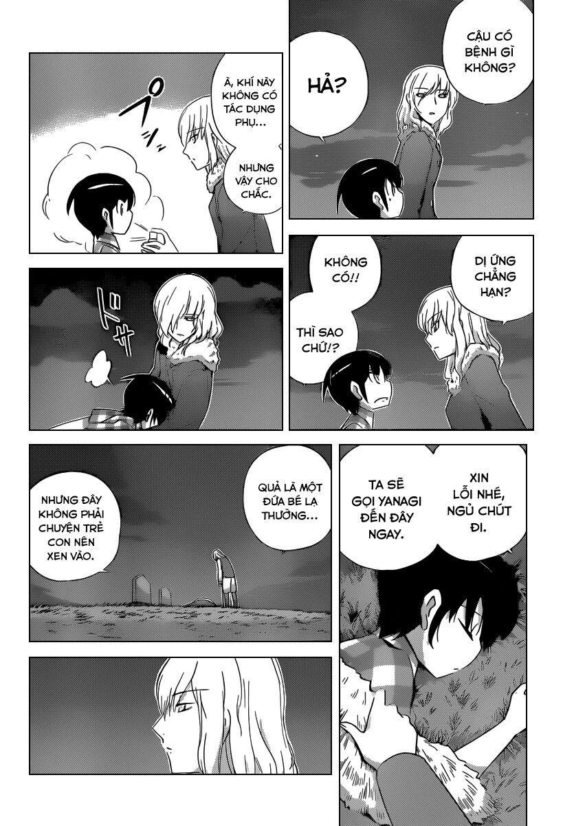 The World God Only Knows - Kami nomi zo Shiru Sekai: Chapter 212