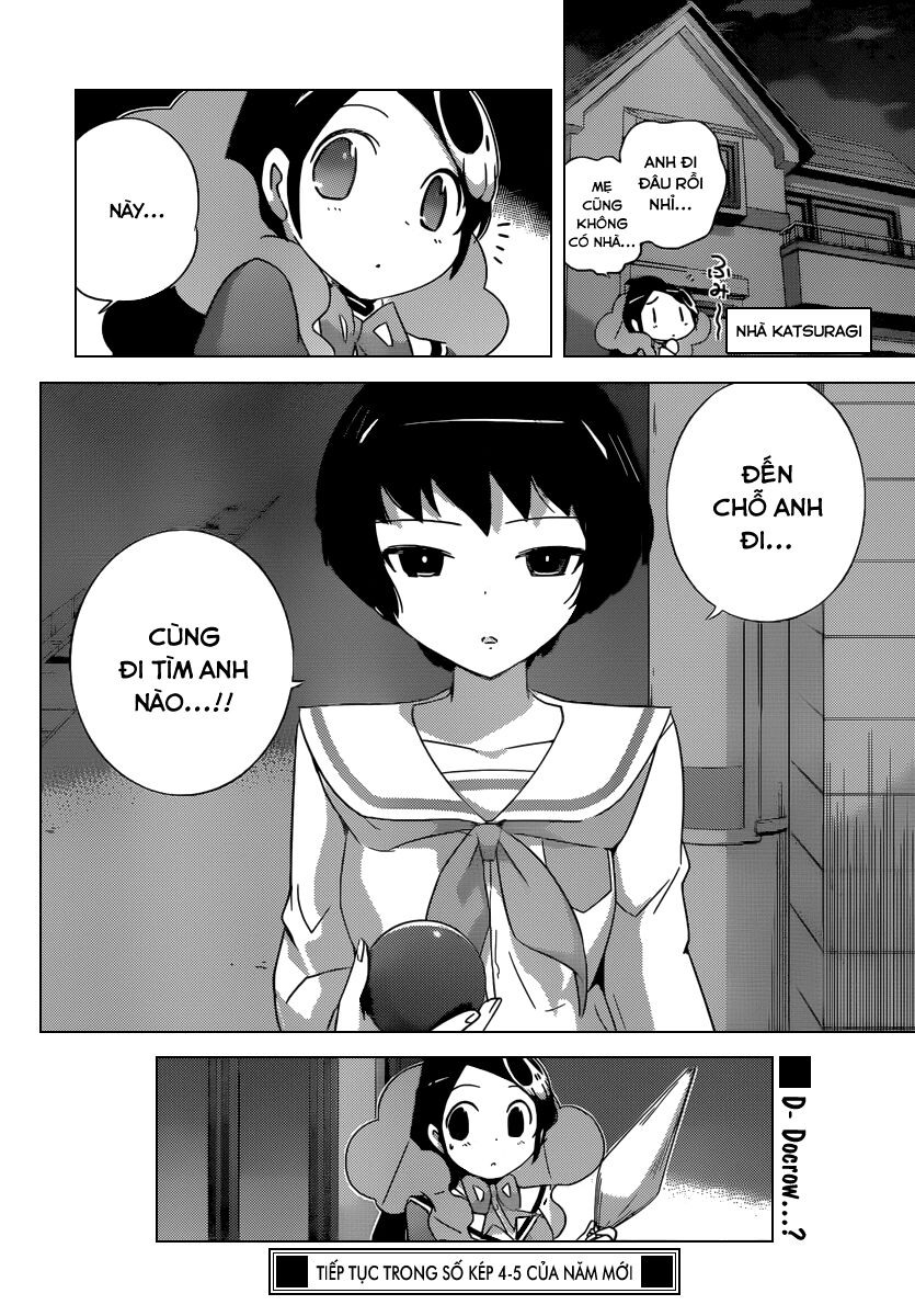 The World God Only Knows - Kami nomi zo Shiru Sekai: Chapter 212