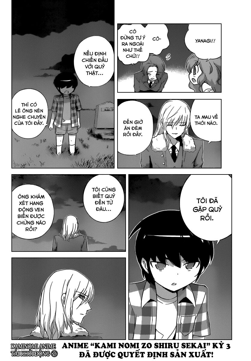 The World God Only Knows - Kami nomi zo Shiru Sekai: Chapter 212