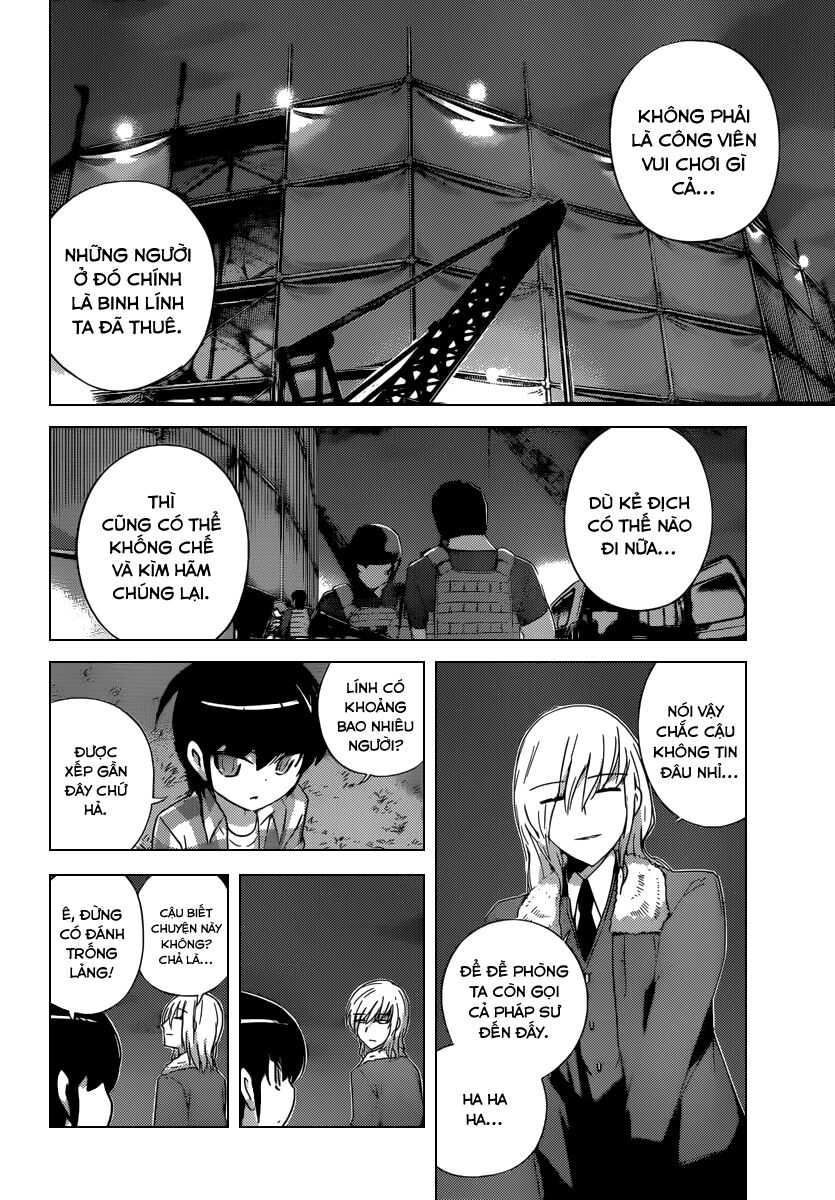 The World God Only Knows - Kami nomi zo Shiru Sekai: Chapter 212
