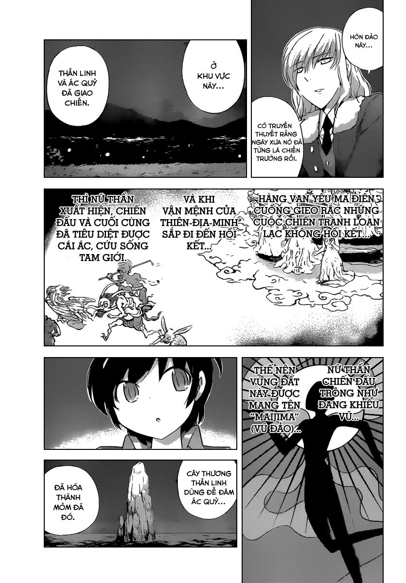 The World God Only Knows - Kami nomi zo Shiru Sekai: Chapter 212