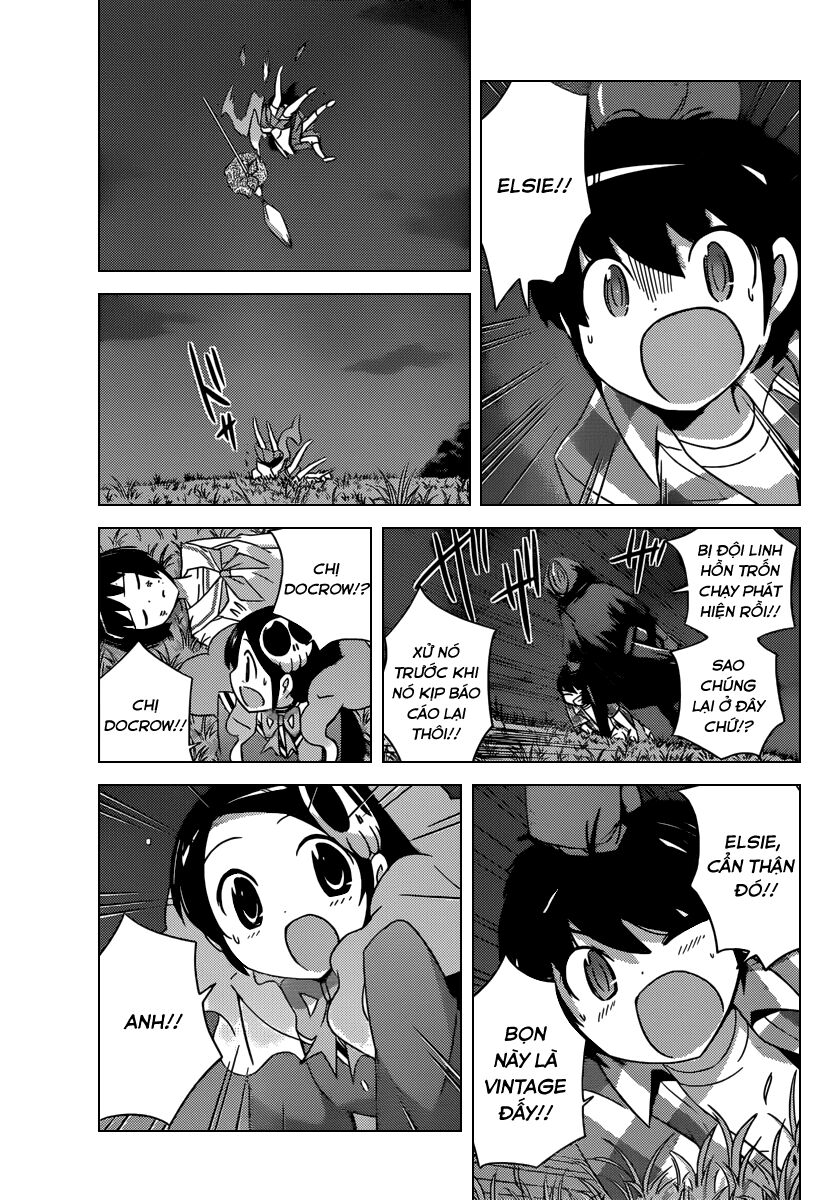 The World God Only Knows - Kami nomi zo Shiru Sekai: Chapter 213