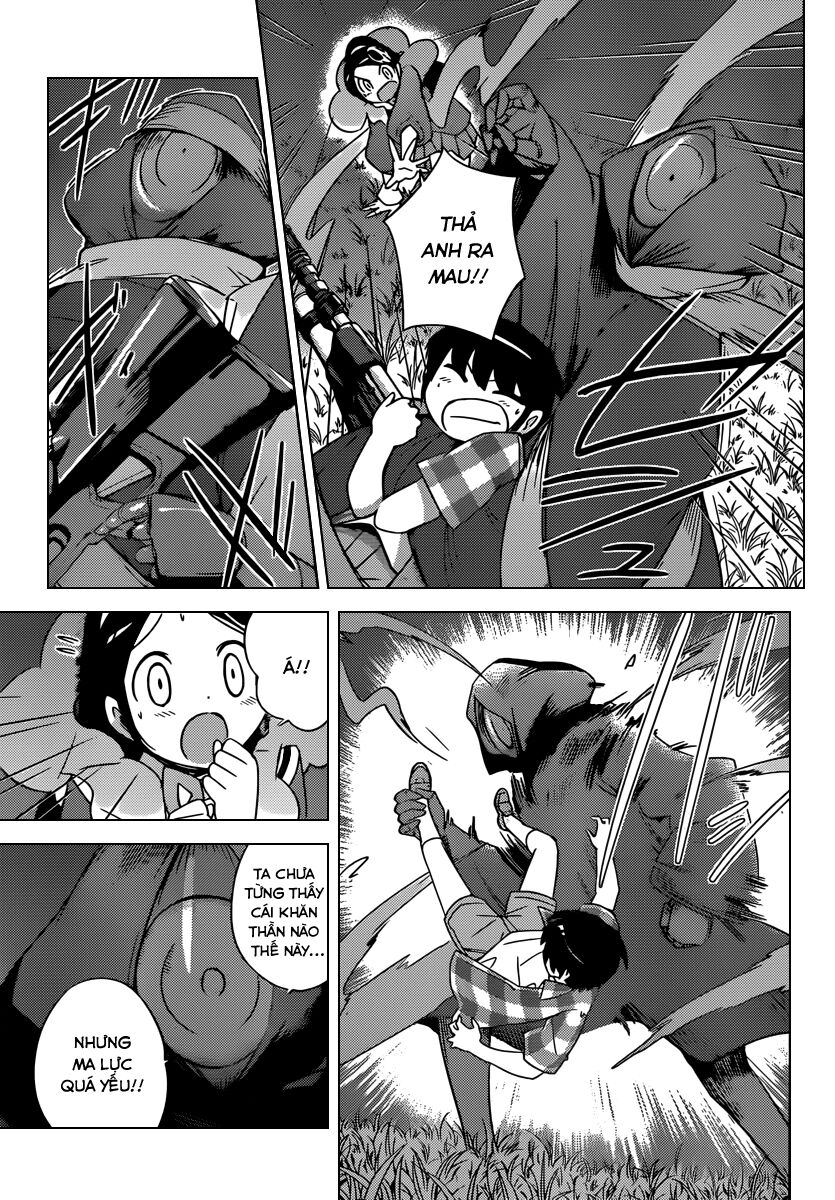 The World God Only Knows - Kami nomi zo Shiru Sekai: Chapter 213