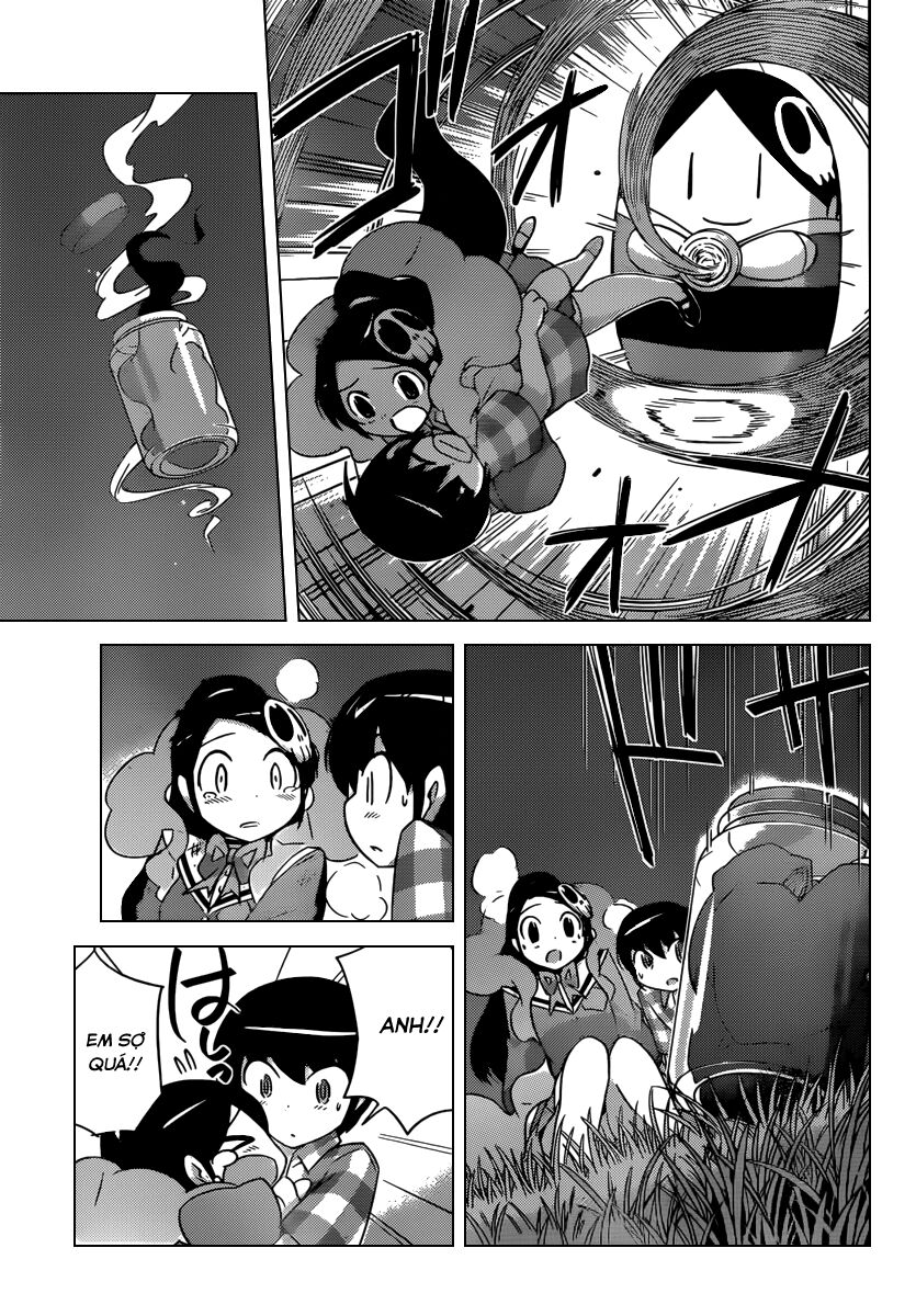 The World God Only Knows - Kami nomi zo Shiru Sekai: Chapter 213