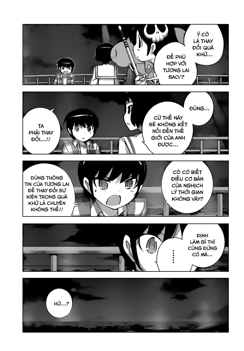 The World God Only Knows - Kami nomi zo Shiru Sekai: Chapter 215