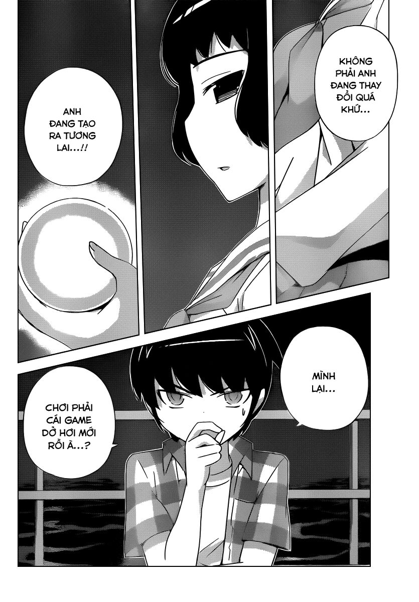 The World God Only Knows - Kami nomi zo Shiru Sekai: Chapter 215